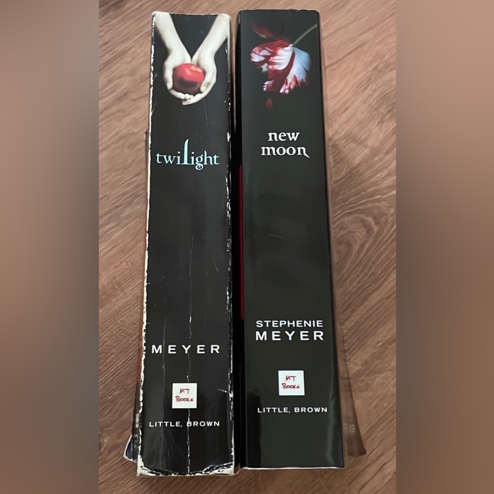 Twilight , Twilight New Moon Books